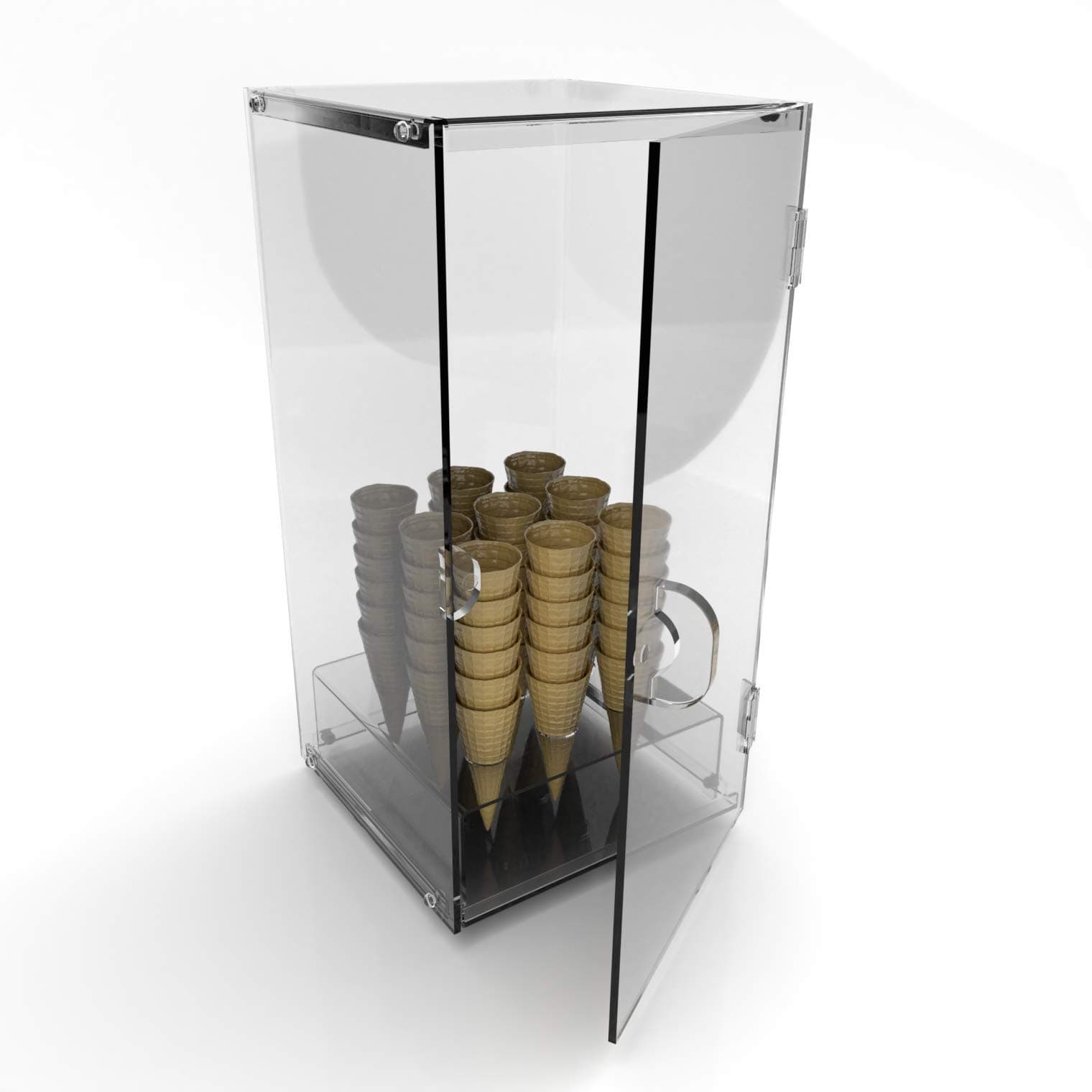 Ice Cream Cone Cabinet/Storage Box