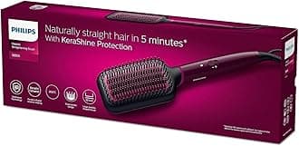 Heated straightening brush BHH730/03 Multicolored