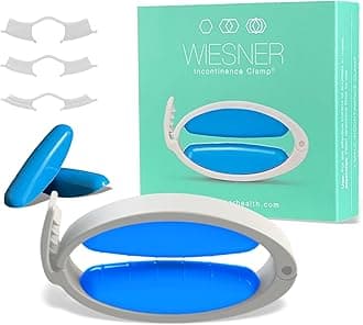 Original Wiesner Male Incontinence Clamp - 3 Adjustable Sizes - Comfort and Confidence All Day Long - Wiesner Clamp - Clamp for Incontinence!
