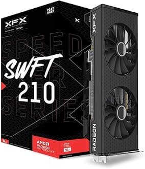XFX AMD Radeon RX 7800 XT SWFT210 CORE 16GB Graphics Card