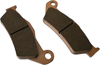 MotoForgeDynamics Front & Rear Brake Pads Set Compatible with KTM 125/144/200/250/300/350/450/505/530 SX EXC SXF 04-23 - Premium Sintered Compound, Enhanced Durability (Front)