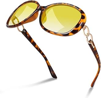 Polarized Sunglasses for Women Oversized Sun Glasses Fashion Shades SUNIER S85