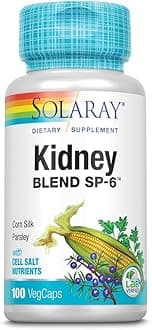 Solaray, Kidney Blend SP-6, 100 VegCaps