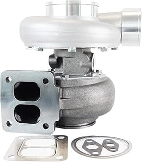 GT45 Billet Wheel 600HP+ Boost replacement Turbocharger for Universal T4/T66 3.5 inches V-Band 1.05 A/R