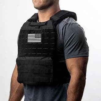 PETAC GEAR Weighted Vest For Men Workout Adjustable Strength Training Vests for Workouts Running Endurance Women Gym Fitness Weight Clothing