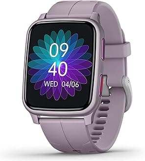 Fitness Tracker, Smart Watch with Blood Pressure, Heart Rate and Blood Oxygen, Sleep Monitor with Calorie Counter, IP68 Waterproof for Women