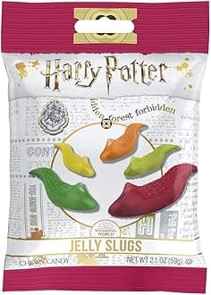 Harry Potter Jelly Slugs Gummi Candy Slugs 2.1 oz (Packaging May Vary)
