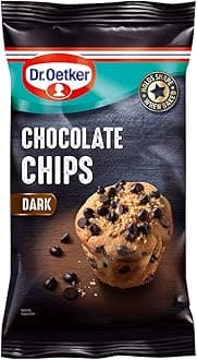 Dr. Oetker Dark Chocolate Chips, 100g