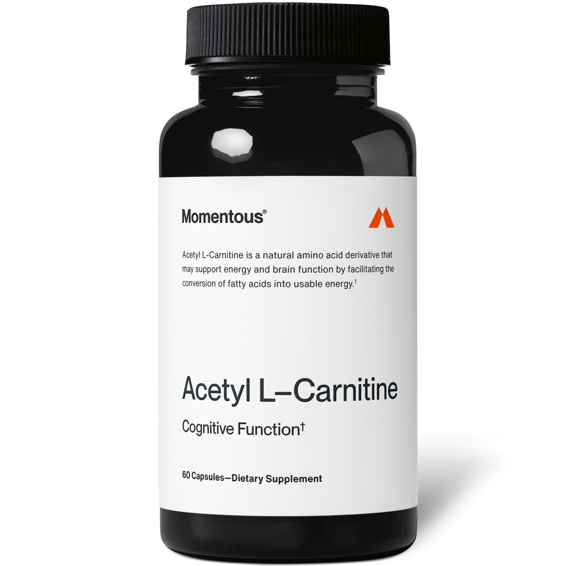 Momentous Acetyl-Carnitine, 60 Servings