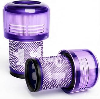 2 PACK Filter Replacement for Dyson V12 Detect Slim Cordless Vacuum and V12 Slim Vacuums, Compare to Part 971517-01（NOT for SV12 & V15 Vacuum）