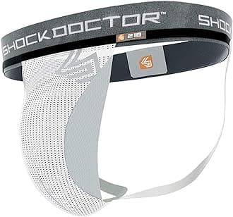 Shock Doctor Men's Core Supporter with Cup Pocket
