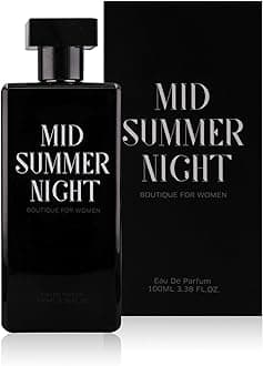 Atlantic Mid Summer Night Parfum For Women 100ML - Long Lasting Perfume For Woman Refreshing Women's Perfume Eau De Parfum