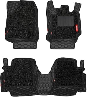 Elegant MG Astor Custom Fit 7D Car Floor/Foot/Mat (Star Black)