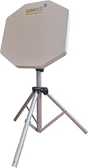 Falcon QuickSAT QS80 EASYFIND, Portable Satellite TV System for Caravans and Motorhomes (EASYFIND, QS80)