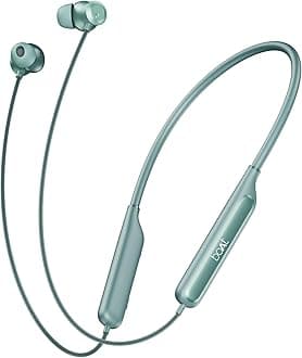 Boat Rockerz 210 ANC Bluetooth in Ear Neckband w/Spatial Audio, 30dB ANC, AI-ENx Technology, 40hrs Playback, EQ Modes, 13 mm Drivers, Dual Pairing & Fast Pair(Powder Blue)