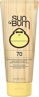 SPF 70 Moisturizing Sunscreen Lotion Tube, 6 oz