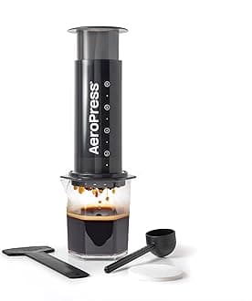 Original XL Coffee Press, All-in-One Large French Press, Pour-Over & Espresso Style Manual Brewer, 2 Min Brew for Less Bitterness, More Flavor, Portable Coffee Maker, Travel & Camping