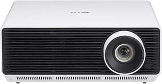 LG ProBeam 4K (3,840x2,160) Laser Projector with 5,000 ANSI Lumens Brightness, 20,000 hrs. life, 12 Point Warping, & Wireless Connection