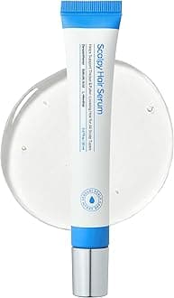 Scalpy Hair Growth Serum for Hair Loss & Thinning | Scalp Massager Treatment | Salicylic Acid, Menthol, Dexpanthenol | Non-Greasy, Lightweight | Exfoliate Dandruff