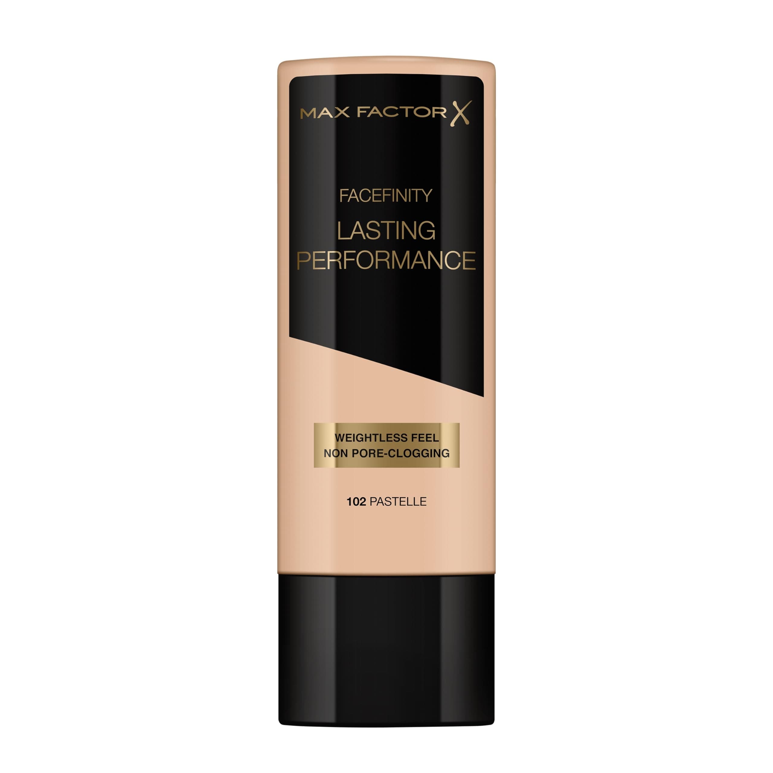 Max Factor Lasting Performance Liquid Foundation, 102 Pastelle, 35 ml