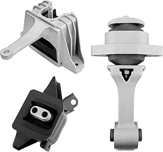 - Engine Motor & Transmission Mount Kit 3PCS, Compatible With Hyundai 17-20 Elantra 1.4T1.6T 2.0L, 18-20 Elantra GT 1.6T 2.0L, 17-22 IONIQ 1.6L; Kia 21-22 Seltos 1.6L, Replace OE# A71210, A71100, A71207