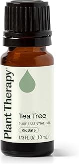 Plant Therapy Tea Tree Essential Oil 100% Pure, Undiluted, Natural Aromatherapy, Therapeutic Grade 10 mL (1/3 oz)