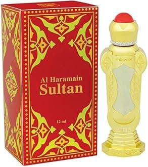Al Haramain Sultan for Unisex Adult - 0.4 oz Parfum Oil (Mini)