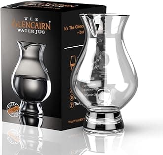 Wee Glencairn Handleless Scotch Whisky Water Jug