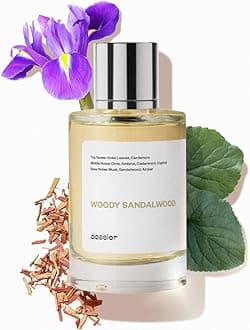 Dossier - Eau de Parfum - Woody Sandalwood - Inspired by L.e L.ab F.ragrances' S.anta.l 33 - Unisex - 3.4 Fl 0z (100ml)