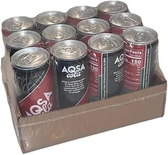 Aqsa Cola 12-Pack