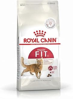 - Fit 32 Regular for Adult Cat Dry Food, Supports Optimal Nutrient Profile and Healthy Weight, 400 Grams
