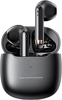 True wireless earbuds Black