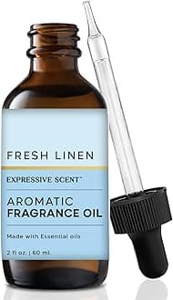 Fresh Linen Scented Home Fragrance Essential Oil, 2 oz