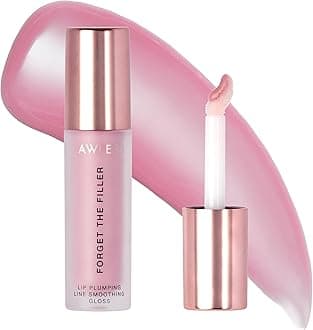 Lawless Women's Forget The Filler Lip Plumper Line Gloss, Lavender Sorbet, Pink, 0.11 Fl Oz (Pack of 1)