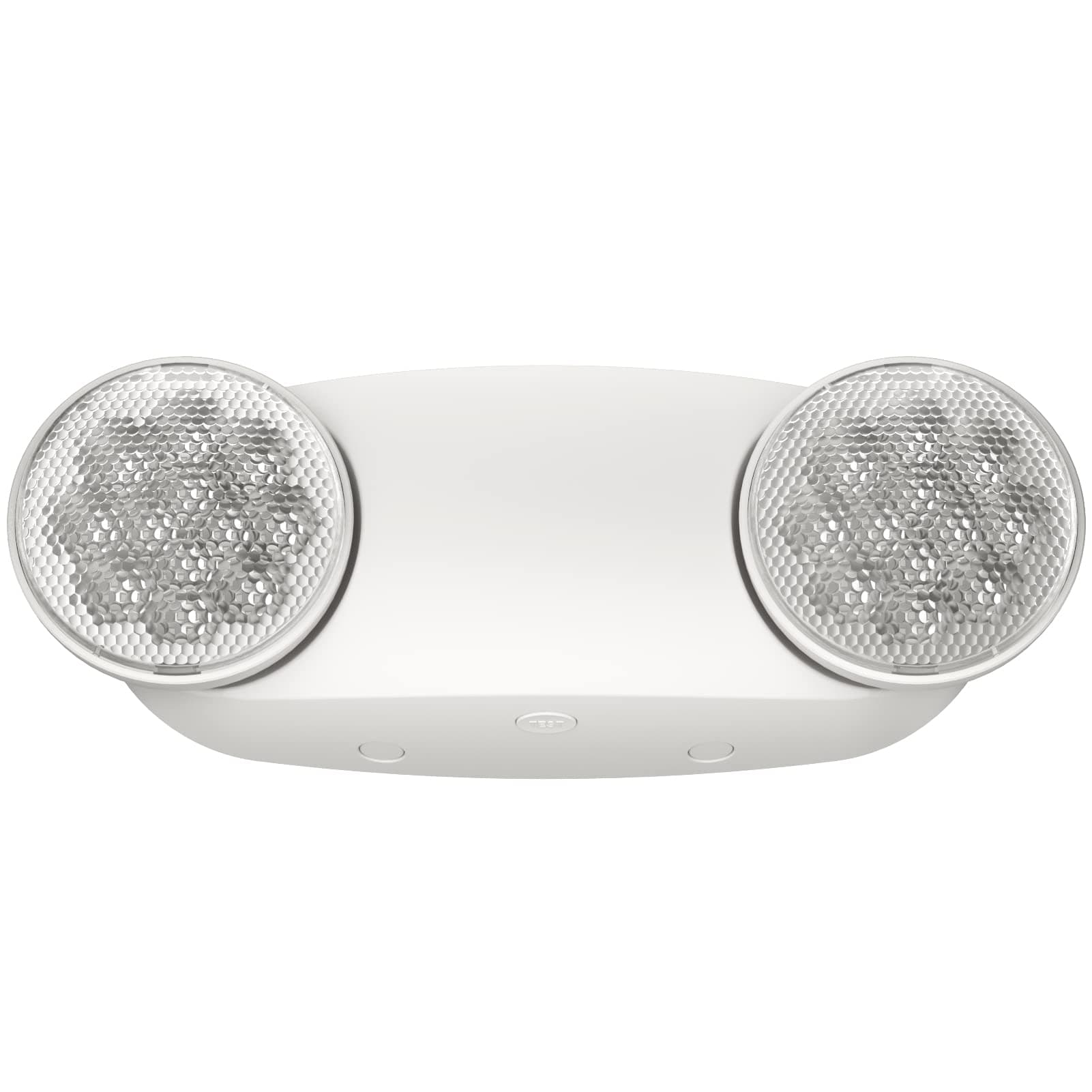 1 Pack Led Emergency Lights for Business, LED Emergency Exit Lights with Battery Backup, 2 Bug Eye Heads Adjustable Commercial Emergency Lighting Fixtures, UL 924 Certified.