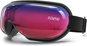 RENPHO Eyeris 1, Eye Massager with Heat, Gifts for Mom, Face Massager, Heated Eye Mask with Bluetooth Music, Eye Care Device, Smart Eye Mask for Relax Eye, Reduce Eye Strain