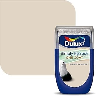 Dulux Simply Refresh Tester Paint - Natural Hessian - 30ML, 5382950
