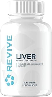 REVIVE Liver Formula 120 Count, 120 CT