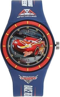 Zoop Disney Cars Analog Watch with Blue Dial & Blue Strap for Boys Kids, from House of Titan - NTC4048PP14