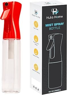 Hula Home Mist Spray Bottle 300ml - Red - Clear