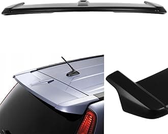 Rear Window Roof Spoiler ABS Fits for 2007 2008 2010 2011 for Honda CR-V Rear Window Roof Top Spoiler Wing Roof Spoiler