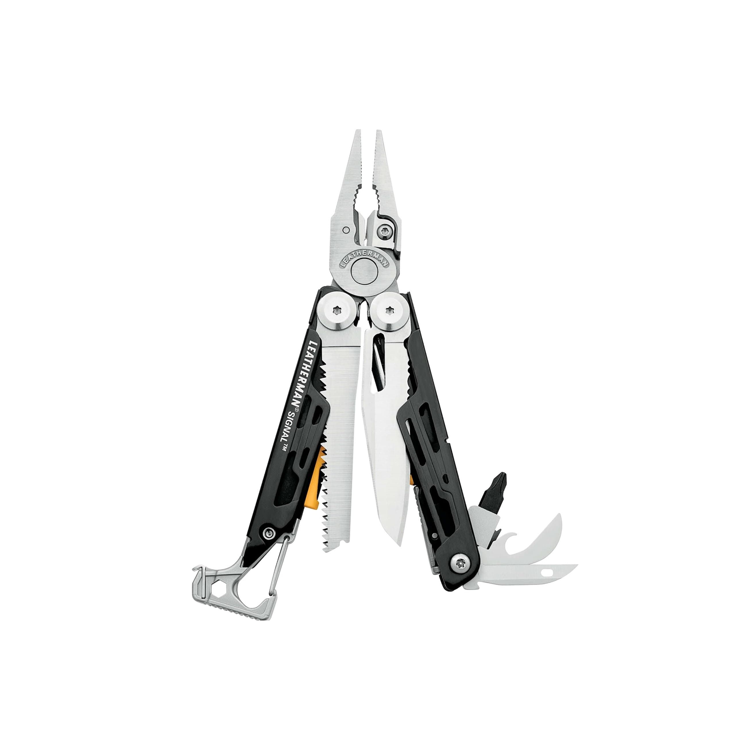 Signal Multi-Tool - 19 Tools for Camping & Survival, Silver