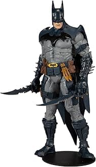 Toys Mcfarlane Dc Multiverse Batman Designed By Todd Mcfarlane 7" Action Figure