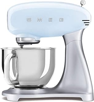50's Retro Pastel Blue Stand Mixer