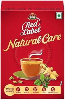 Brooke Bond Red Label Natural Care (5 Ayurvedic Ingredients) 250gms