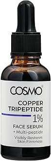 CD COSMO DESIGNS 1% Copper Tripeptide + Multi-peptide Face Serum Signs of Aging | Firming & Lifting 30ml