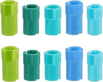 Pen Adapter for Cricut Explore Air 3 Air 2 Air Maker 3 Maker 2 Maker,Replace The Original,Compatible with Cricut/Crayola (Fine Line/Take Note Gel/Super Tips/Detailing Gel),10 Pack