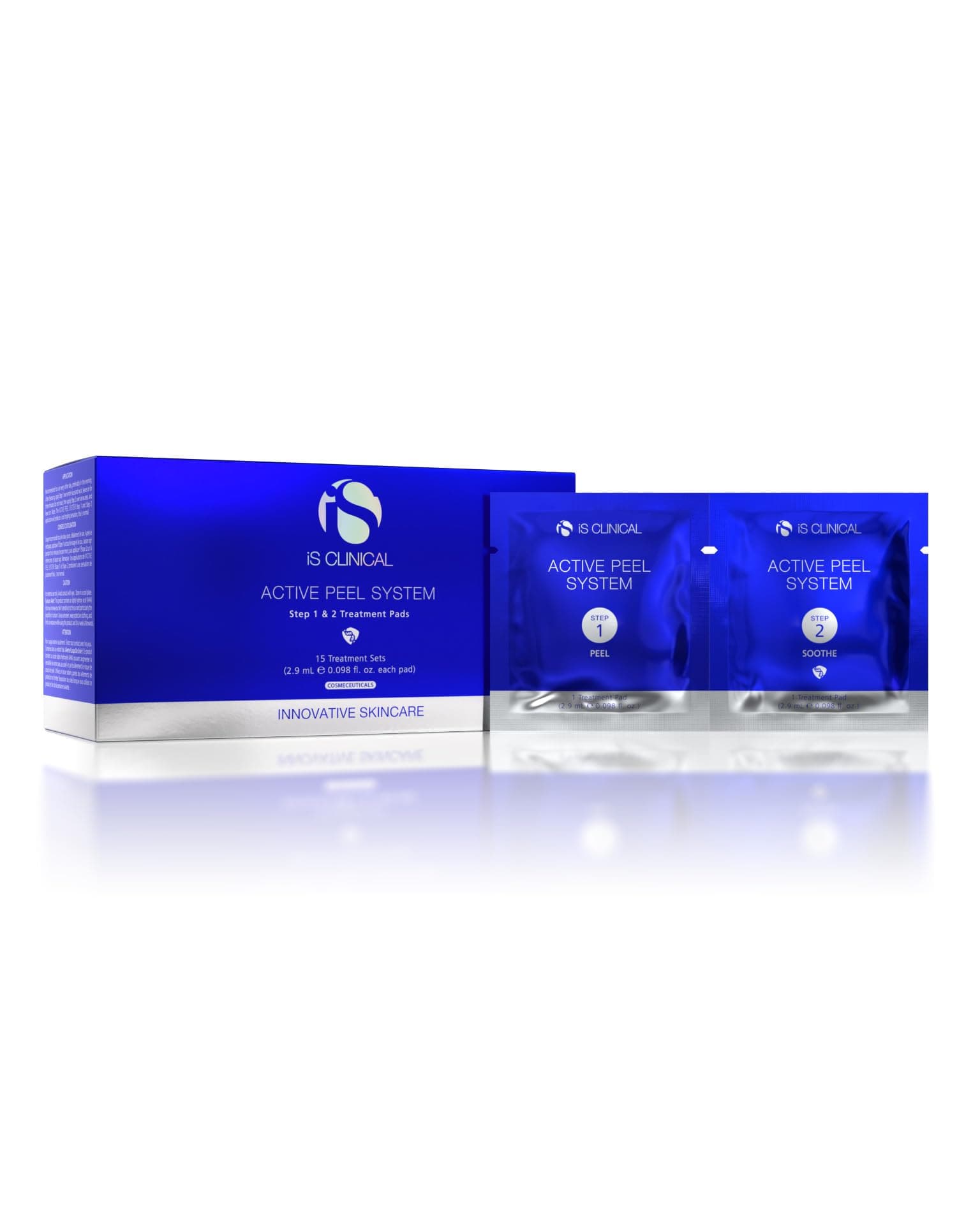 iS CLINICAL Active Peel System, two-step gentle at-home peel system for face Exfoliation