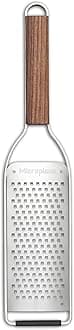 Master Series Wood Handle Stainless Steel Frame Coarse Blade Cheese Grater