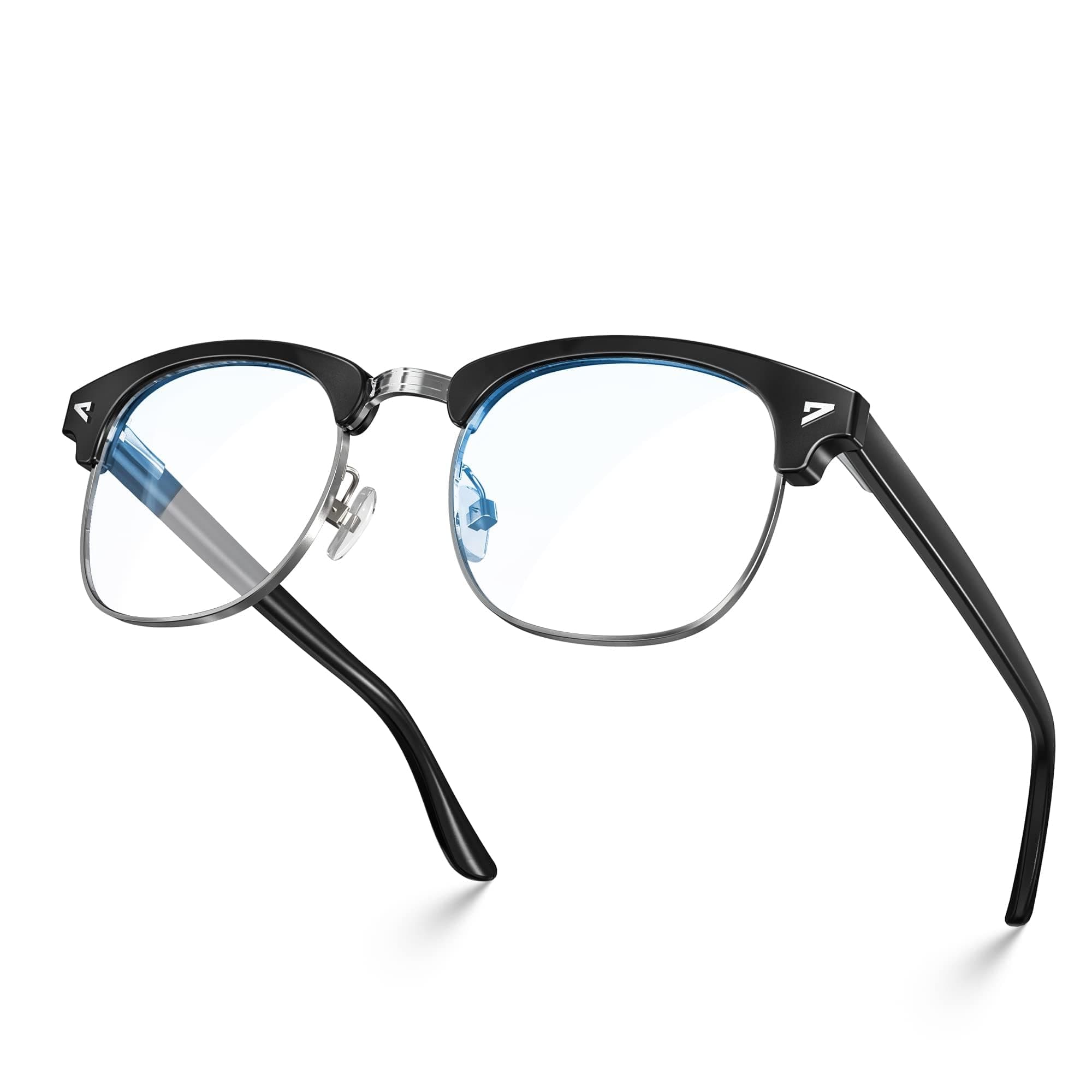 Lightweight Blue Light Blocking Glasses Square with Anti Computer Glare for Gaming Men and Women MONTANA